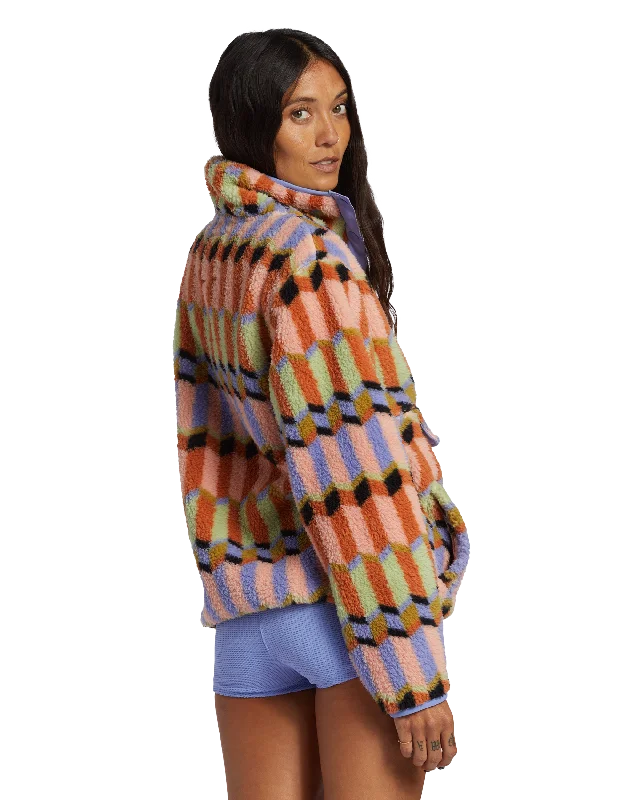 Switchback Fleece Jacket in Multi