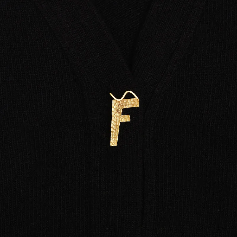 Carrington Cardigan | Black | FU*K