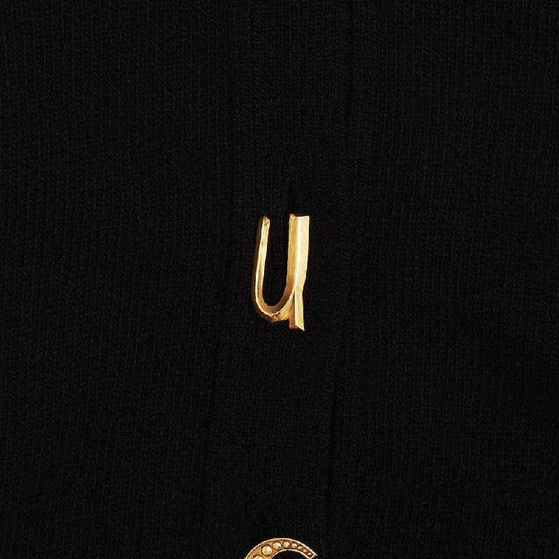 Carrington Cardigan | Black | FU*K