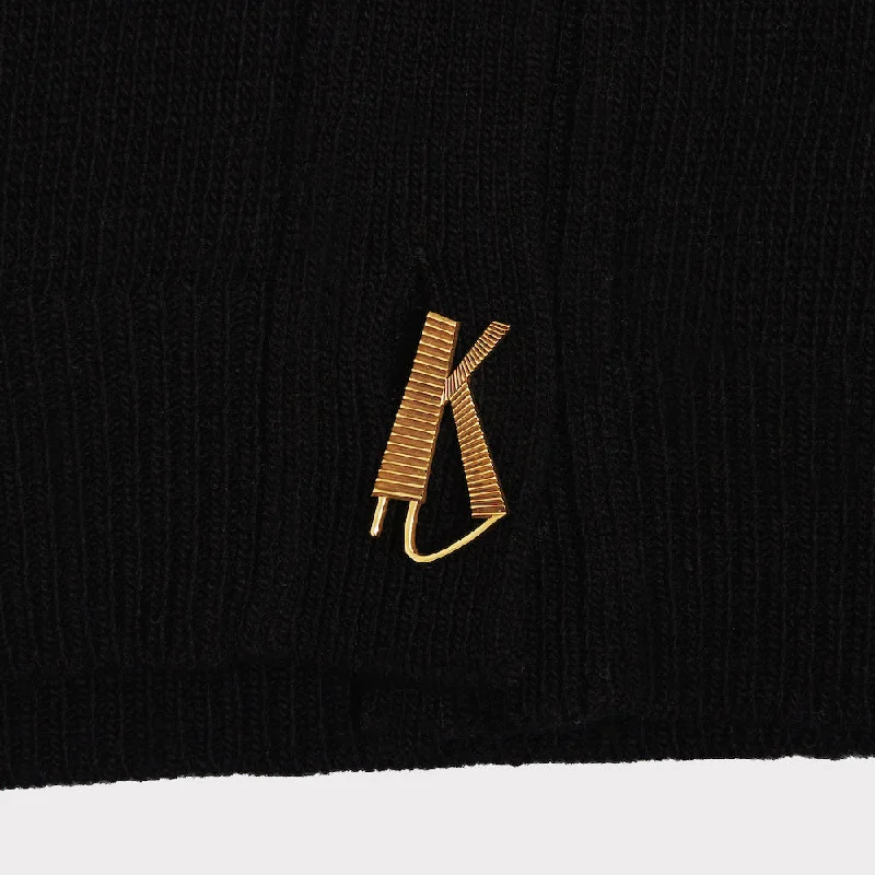 Carrington Cardigan | Black | FU*K