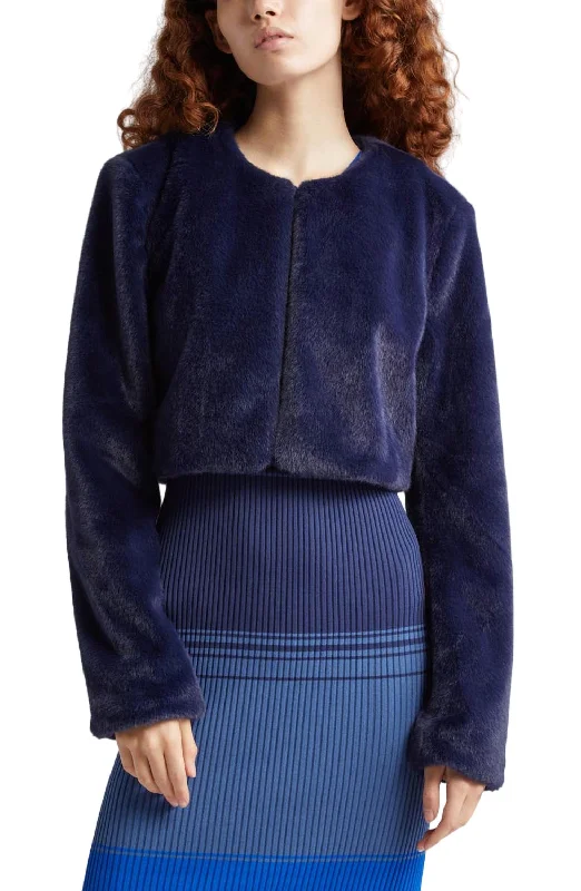 Casimira Jacket In Navy