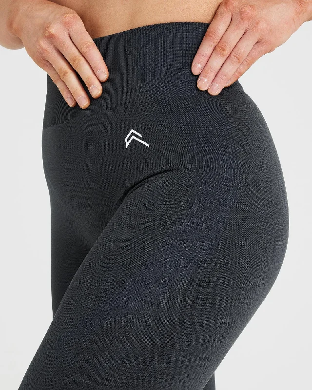 Classic Seamless 2.0 Leggings | Coal Marl