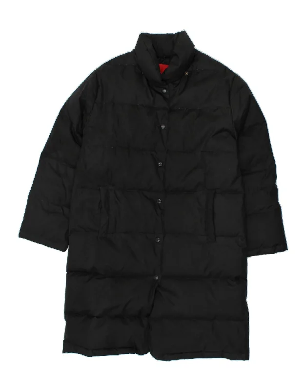 CONBIPEL Womens Esisto Padded Coat UK 14 Medium Black Nylon