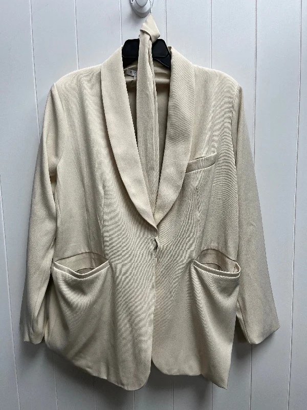 Cream Blazer Hyfve, Size L