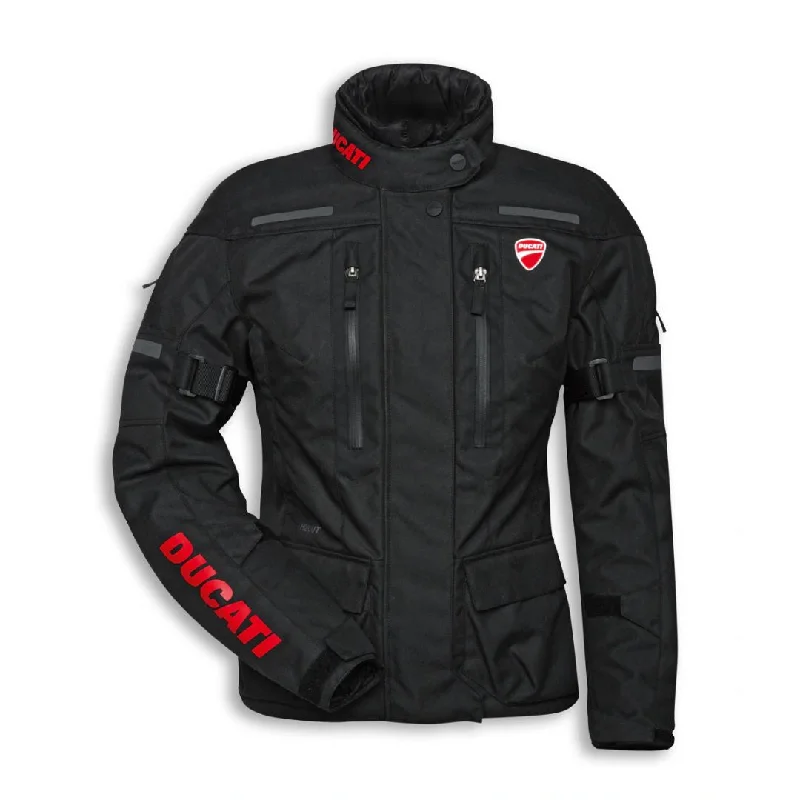 Ducati Women's Tour C4 Fabric Jacket