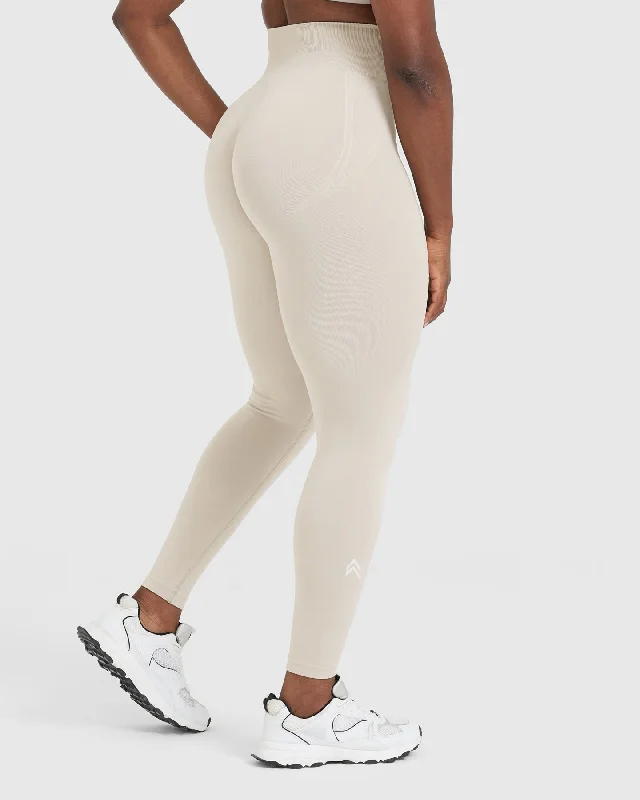 Effortless Seamless Leggings | Sand