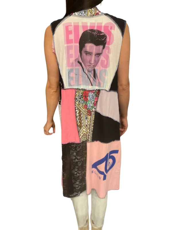 Elvis Pink Duster