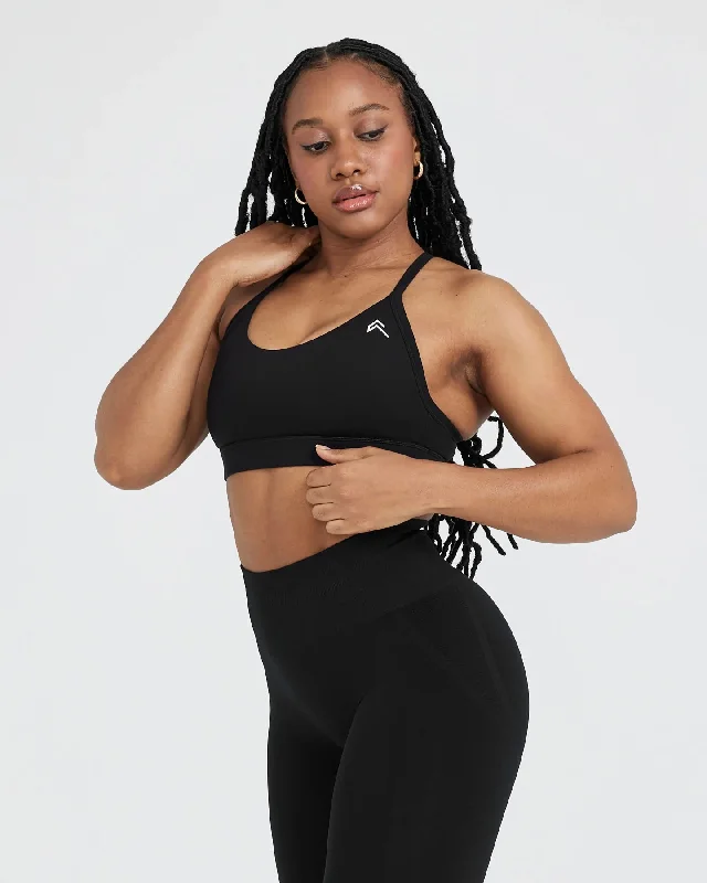 Everyday Sports Bra | Black