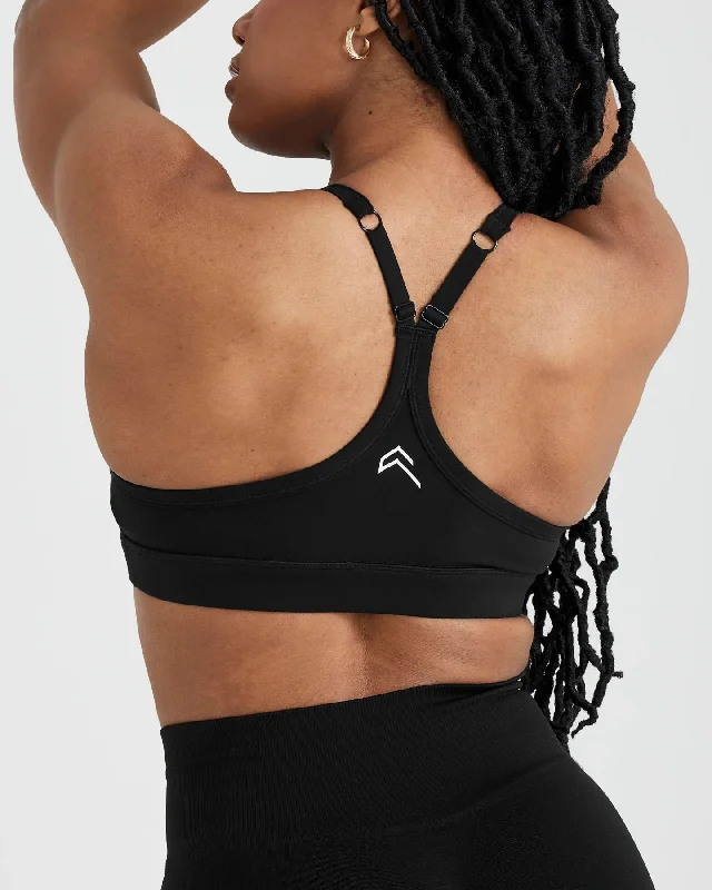 Everyday Sports Bra | Black