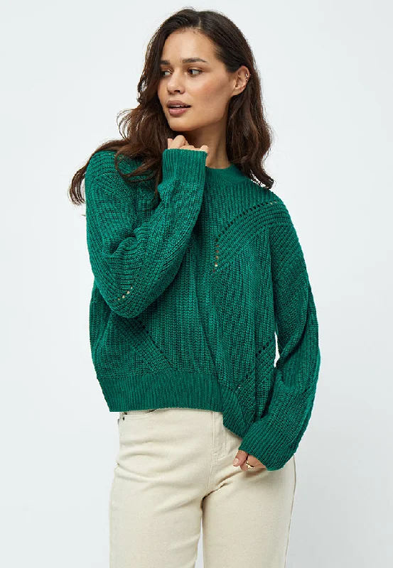 Florianna Pullover - Cadmium Green