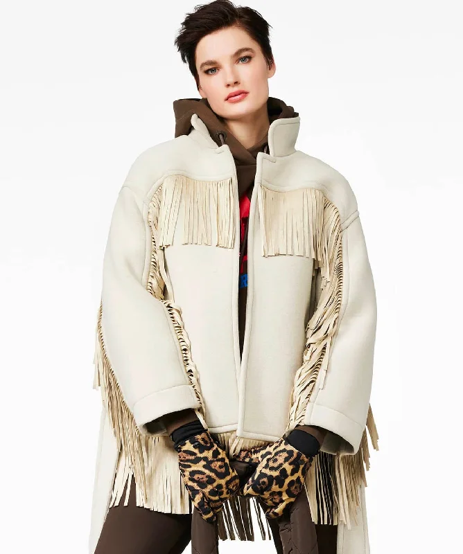 Women's Fringe Jacket