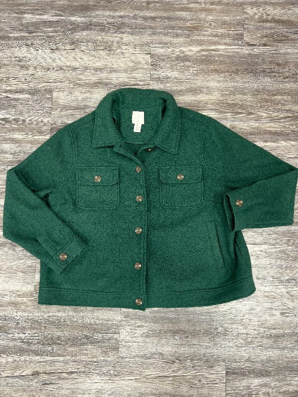 Green Jacket Other Joie, Size 3x