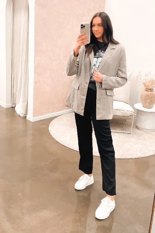 Hailey Blazer Grey