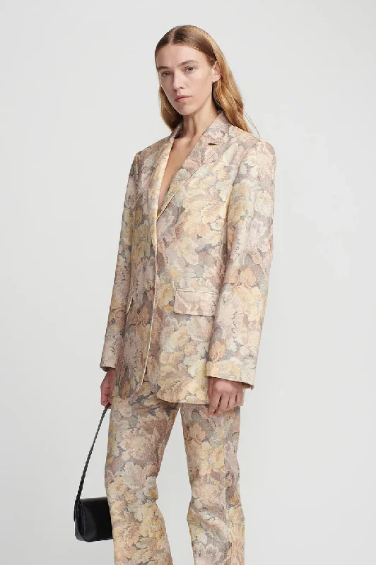 Hansen & Gretel Monae Blazer - Antique Floral