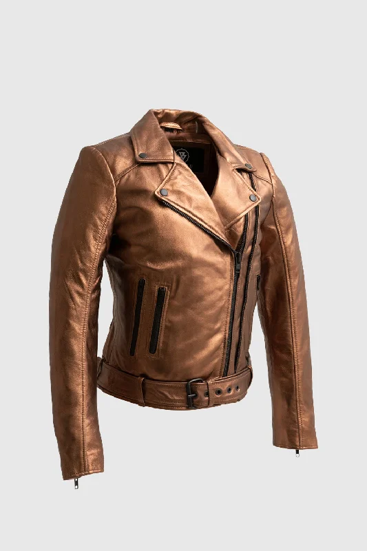 Hazel Women's Lambskin Leather Jacket