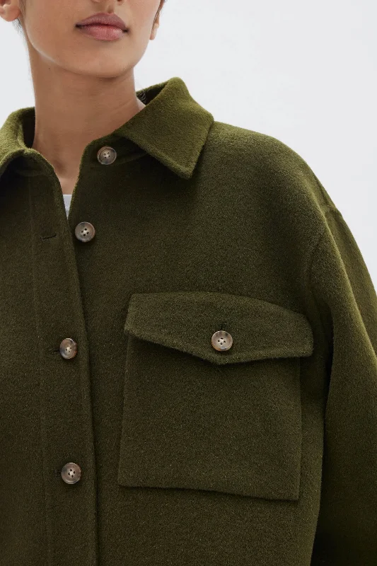 Indra Wool Overshirt