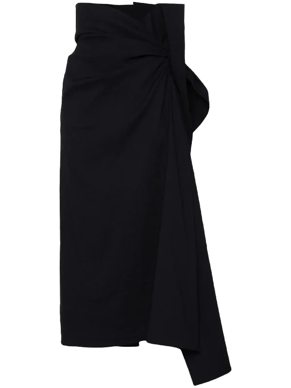 ISSEY MIYAKE Women Enclothe Skirt