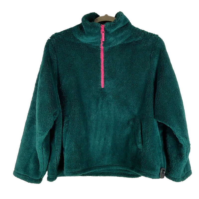 Jacket Fleece By J Crew  Size: 3x