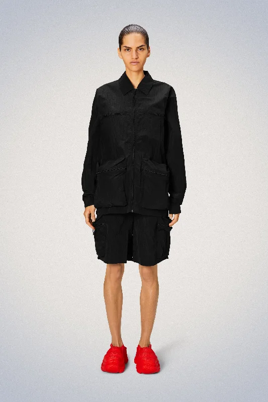 Kano Overshirt - Black