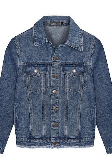 Lel Loves Sanford Denim Jacket