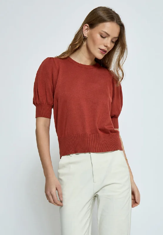 MSLiva Pullover - Barn Red