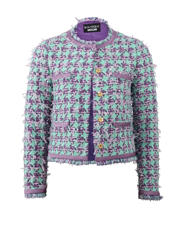 Multicolor Tweed Jacket