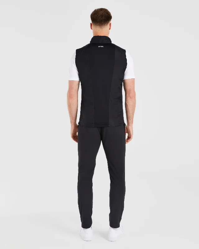 Performance Padded Gilet - Black