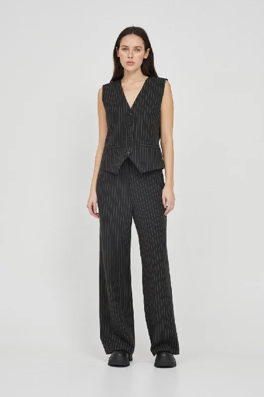 Pinstripe Trouser