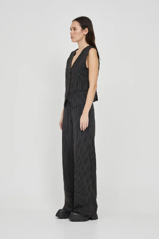 Pinstripe Trouser