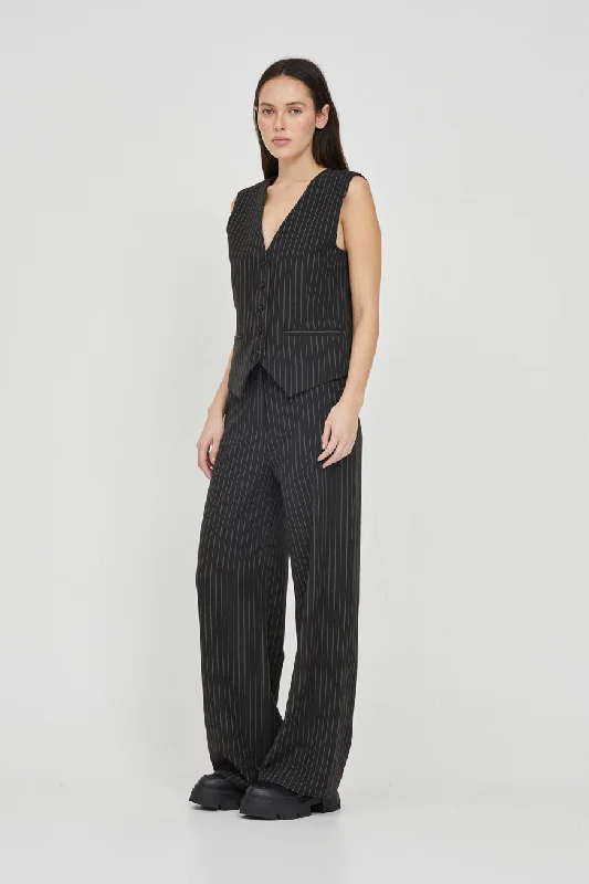 Pinstripe Trouser