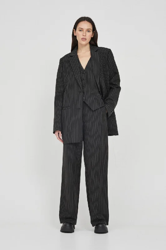 Pinstripe Trouser