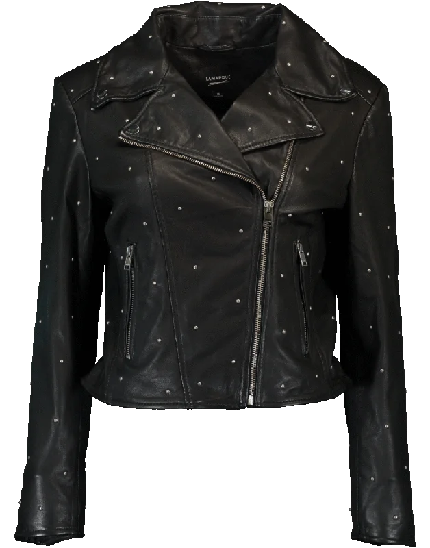 Piper Studded Biker Jacket