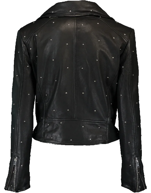 Piper Studded Biker Jacket