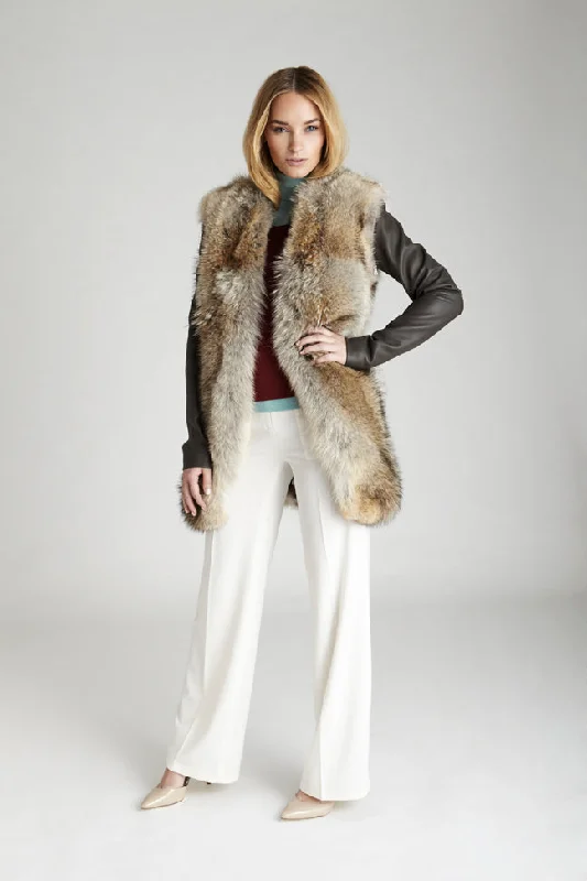 Reese Coyote Fur Jacket