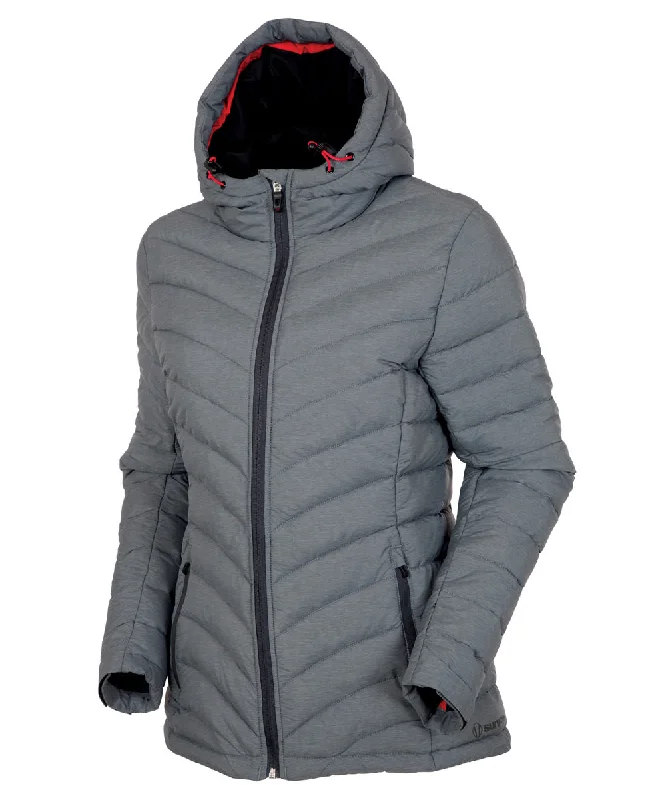 Women's Reanna 3M Thermal Featherless Insulated Stretch Jacket with Hood