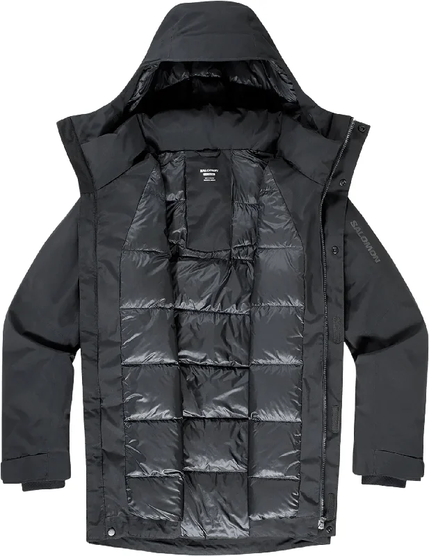 Patroller GORE-TEX Hooded Down Parka - Women's|-|Parka à capuchon en duvet GORE-TEX Patroller - Femme