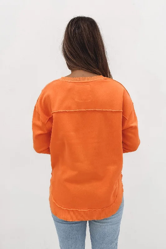 Simplified Crew Orange