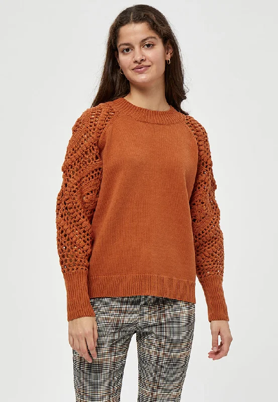 MSTalina Knit Pullover - Desert Sand