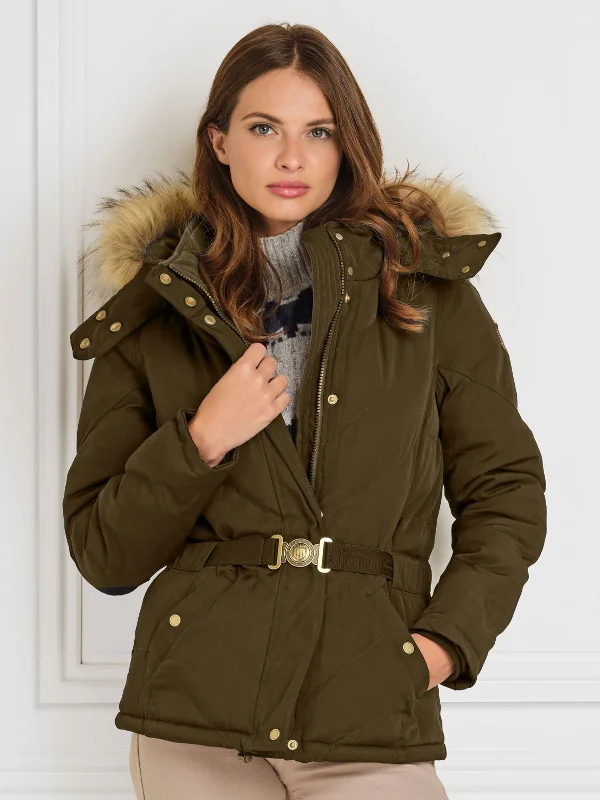 Charlotte Jacket - Khaki