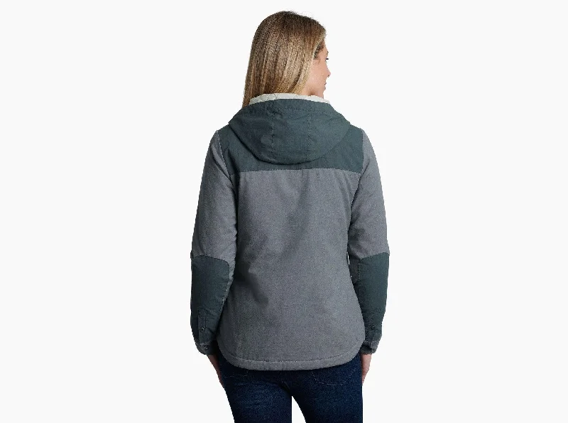 Women's Artisan Hooded ShirtJak - Sagebrush