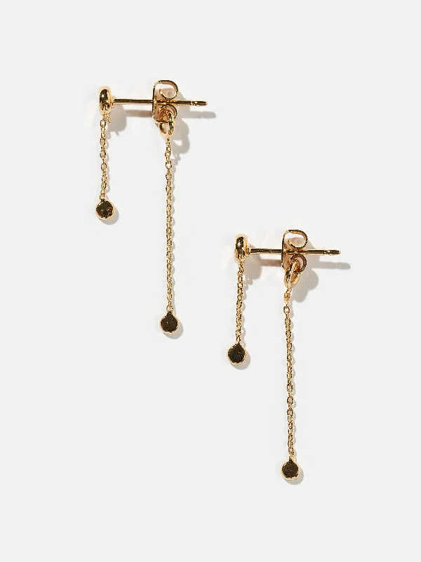 BDM STUDIO | ORIGINE CHAIN EARRINGS