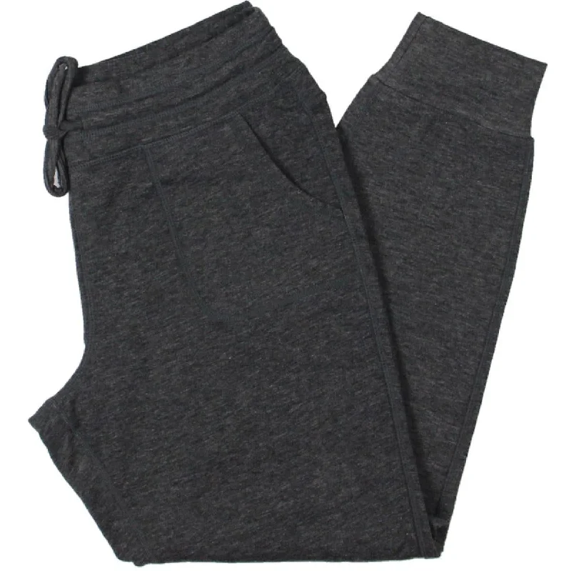 32 Degrees Heat Women's Heathered Fleece Lined Athletic Jogger Pants