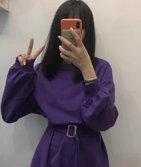 Purple / One Size