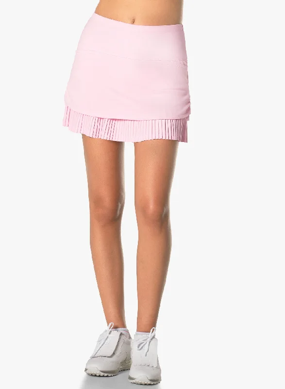 Ace Pleated Skort-short