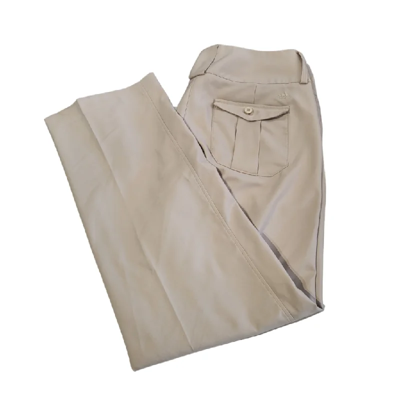 Adidas Climalite Tan Pant Size 12 MSP$80