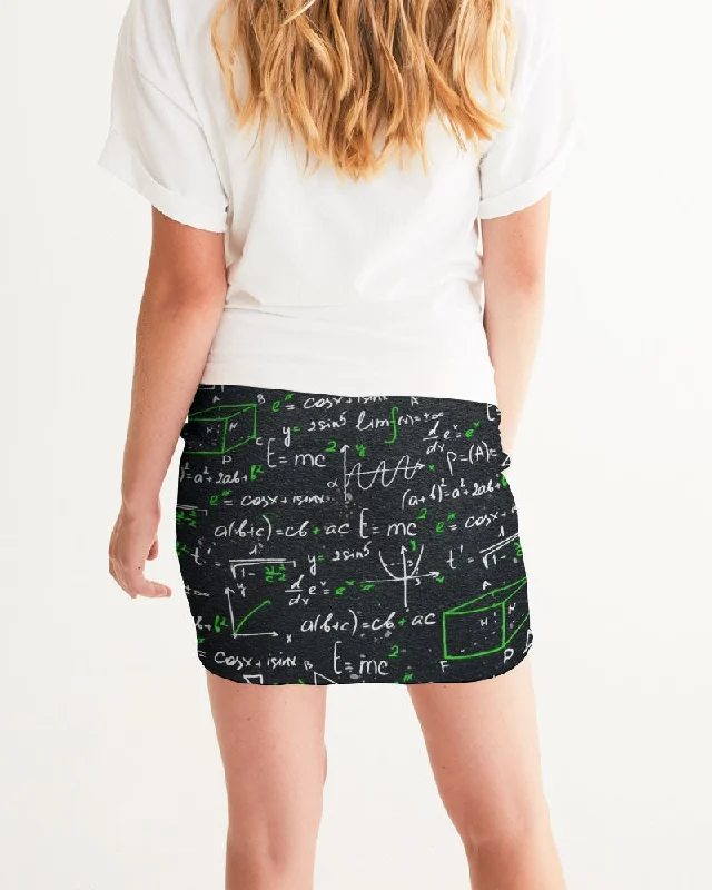 AKH Equations Women's Mini Skirt