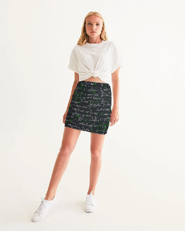 AKH Equations Women's Mini Skirt