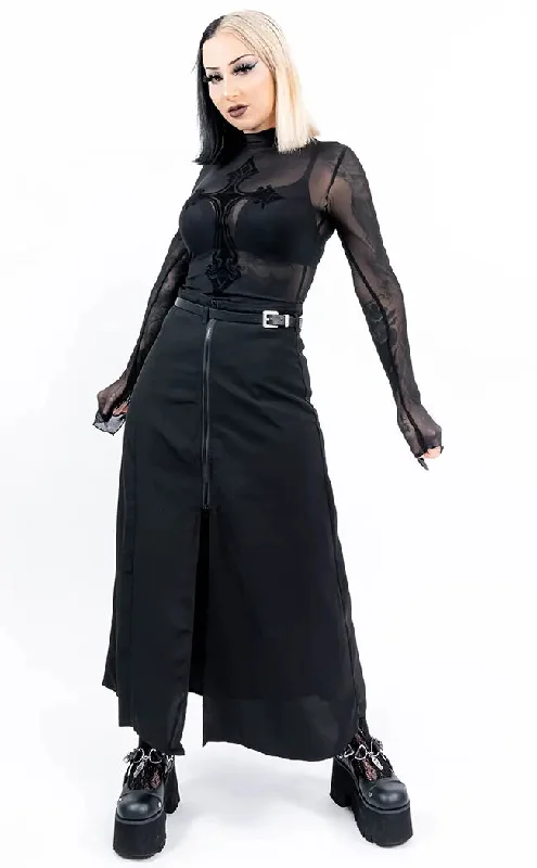 Bad Reputation Midi Skirt