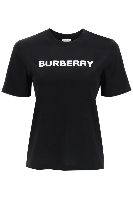 Burberry t-shirt with logo print 8080324 BLACK