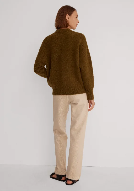 Callum Pullover_Moss